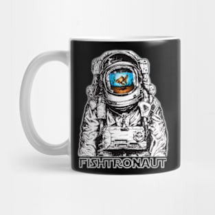 Fishtronaut Mug